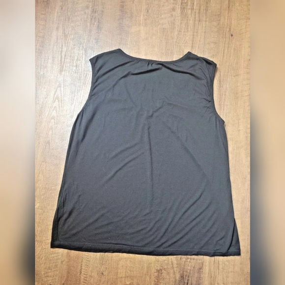 Encore gathered neckline top - Picture 9 of 9